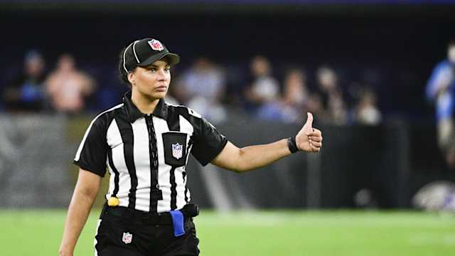 Line Judge Maia Chaka
